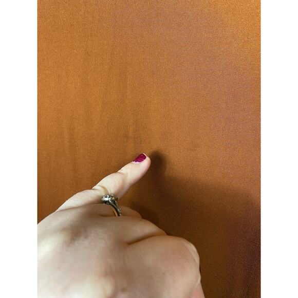 Susan Graver 5X Tunic Top Shirt Slinky Liquid Knit Burnt Orange Travel Comfort - Picture 6 of 6